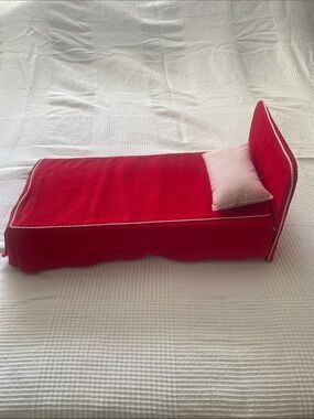 Vintage 1990 Pleasant Company American Girl Molly 18” Doll Bed